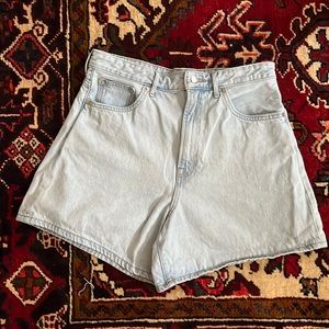 Everlane A-Line Denim Short